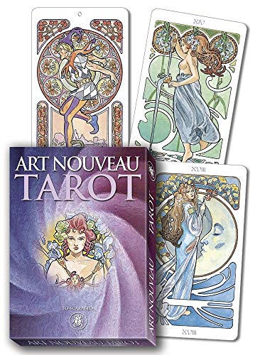 Imagen de archivo de Tarot Art Nouveau Grand Trumps a la venta por SecondSale