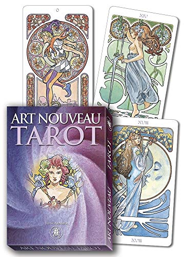 9780738758770: Tarot Art Nouveau Grand Trumps (Tarot Art Nouveau, 2)