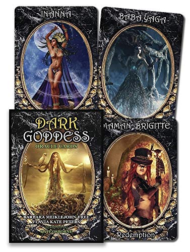 Stock image for Dark Goddess Oracle Cards for sale by HPB-Ruby