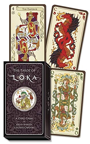 9780738758893: The Tarot of Loka