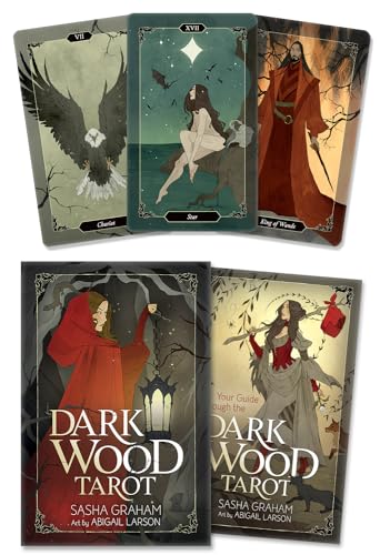Imagen de archivo de Dark Wood Tarot a la venta por Half Price Books Inc.