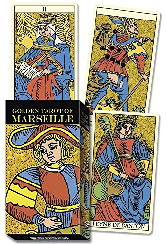 9780738759456: Golden Tarot of Marseille