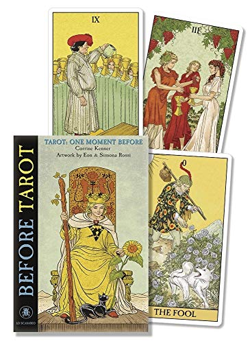 Beispielbild fr Before Tarot Kit zum Verkauf von Lakeside Books