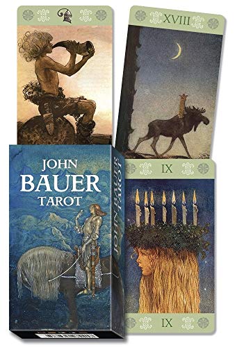 Beispielbild fr John Bauer Tarot Deck zum Verkauf von Wonder Book