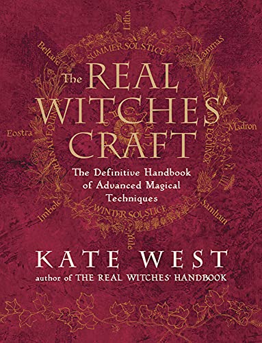 Stock image for The Real Witches' Craft: The Definitive Handbook of Advanced Magical Techniques for sale by HPB-Diamond