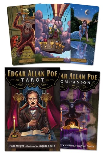 Stock image for Edgar Allan Poe Tarot for sale by Russell Books