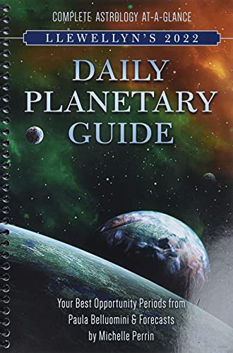 Beispielbild fr Llewellyn's 2022 Daily Planetary Guide: Complete Astrology At-A-Glance zum Verkauf von BooksRun