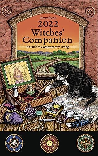 Imagen de archivo de Llewellyn's 2022 Witches' Companion: A Guide to Contemporary Living (Llewellyns Witches Companion) a la venta por Your Online Bookstore