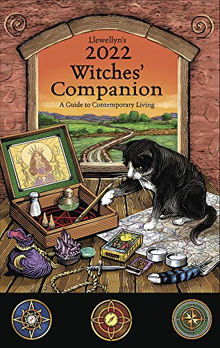 Stock image for Llewellyn's 2022 Witches' Companion: A Guide to Contemporary Living (Llewellyns Witches Companion) for sale by Your Online Bookstore