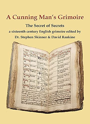 Beispielbild fr A Cunning Man's Grimoire: The Secret of Secrets (Sourceworks of Ceremonial Magic) zum Verkauf von Lakeside Books