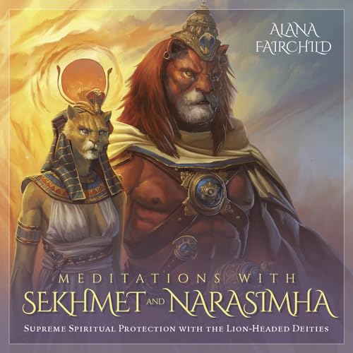 Stock image for Meditations With Sekhmet and Narasimha: Supreme Spiritual Protection With the Lion-headed Deities for sale by Revaluation Books