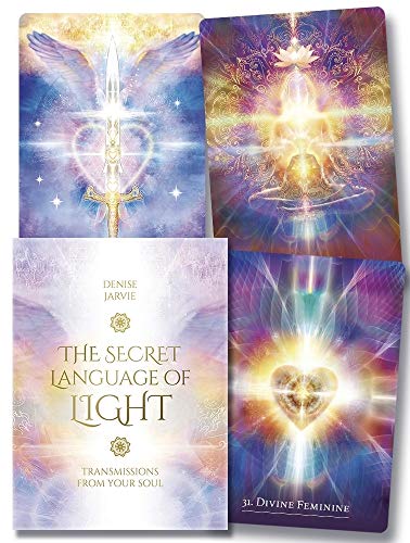 Stock image for The Secret Language of Light Oracle: Transmissions from your Soul for sale by Lakeside Books