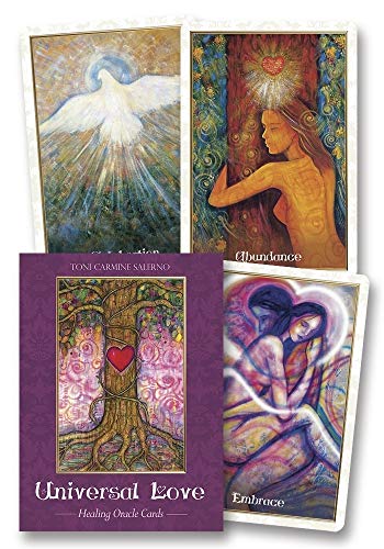 9780738761503: Universal Love Healing Oracle Cards