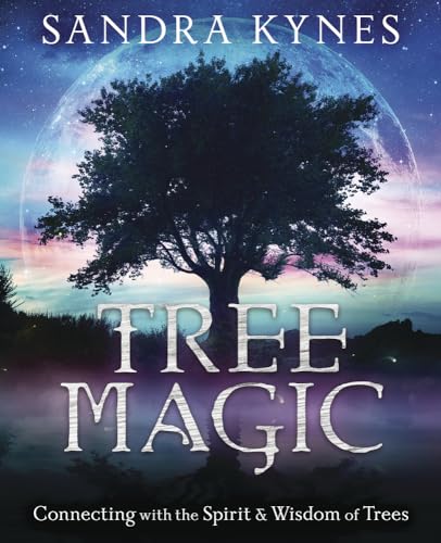 Beispielbild fr Tree Magic: Connecting with the Spirit Wisdom of Trees zum Verkauf von Marissa's Books and Gifts