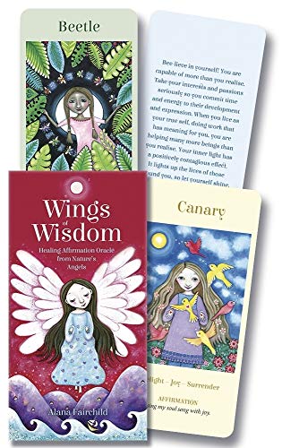 Stock image for Wings of Wisdom: Healing Affirmation Oracle from Nature's Angels for sale by HPB-Ruby
