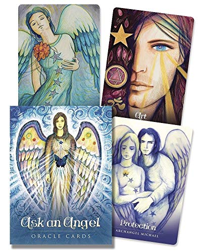 Imagen de archivo de Ask an Angel Oracle Cards a la venta por Lakeside Books