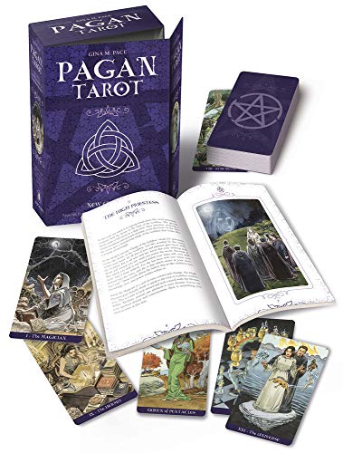 Imagen de archivo de Pagan Tarot Kit (Pagan Tarot, 1) a la venta por Books Unplugged