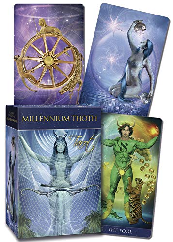 9780738762357: Millennium Thoth Tarot