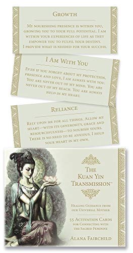 9780738762470: The Kuan Yin Transmission Deck: Healing Guidance from Our Universal Mother