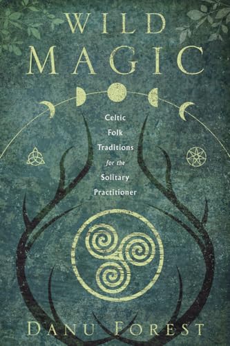 Stock image for Wild Magic: Celtic Folk Traditions for the Solitary Practitioner for sale by Goodwill Industries