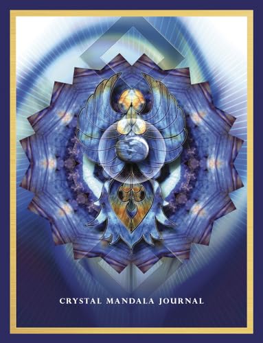 Stock image for Crystal Mandala Journal: Writing & Creativity Journal for sale by GF Books, Inc.