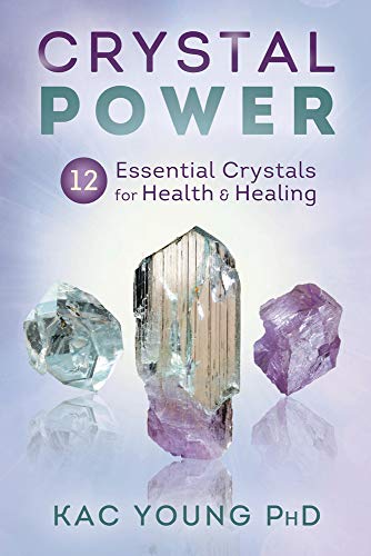 Imagen de archivo de Crystal Power: 12 Essential Crystals for Health & Healing a la venta por HPB-Emerald