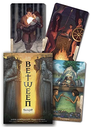 Stock image for In Between Tarot Kit for sale by Ergodebooks