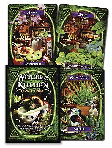 Stock image for Witches' Kitchen Oracle Cards for sale by HPB-Diamond
