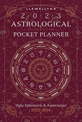 Beispielbild fr Llewellyn's 2023 Astrological Pocket Planner: Daily Ephemeris & Aspectarian 2022-2024 zum Verkauf von BooksRun