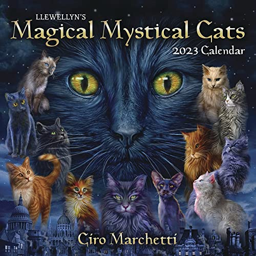 Beispielbild fr Llewellyn's 2023 Magical Mystical Cats Calendar zum Verkauf von WorldofBooks