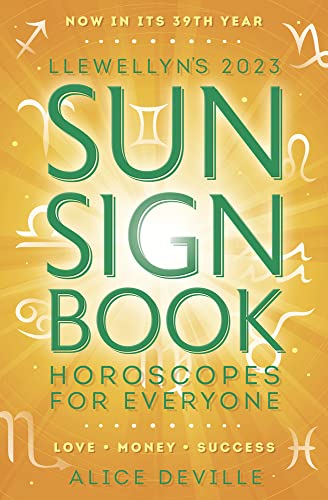 Stock image for Llewellyn's 2023 Sun Sign Book: Horoscopes for Everyone for sale by Revaluation Books