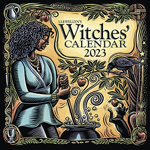 Imagen de archivo de Llewellyn's 2023 Witches' Calendar a la venta por London Bridge Books