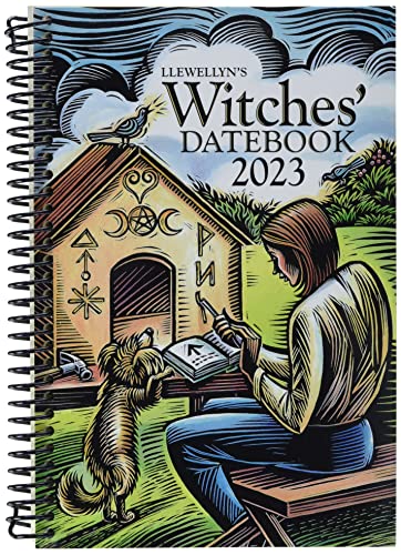 Beispielbild fr Llewellyn's 2023 Witches' Datebook zum Verkauf von Ergodebooks