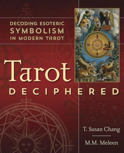 Imagen de archivo de Tarot Deciphered: Decoding Esoteric Symbolism in Modern Tarot a la venta por Goodbookscafe