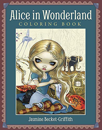 Beispielbild fr Alice in Wonderland Coloring Book zum Verkauf von HPB-Diamond
