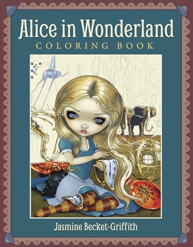Stock image for Alice in Wonderland Coloring Book for sale by HPB-Diamond