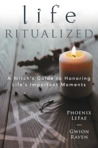Stock image for Life Ritualized: A Witchs Guide to Honoring Lifes Important Moments for sale by Blue Vase Books