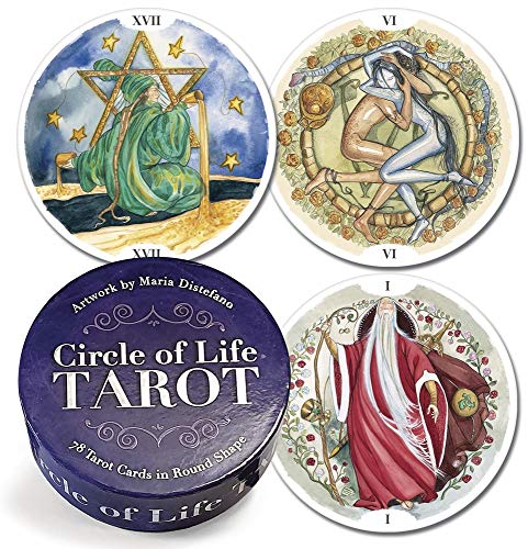 Imagen de archivo de Circle of Life Tarot Deck a la venta por Ergodebooks