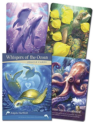 Stock image for Whispers of the Ocean Oracle Cards for sale by HPB-Diamond