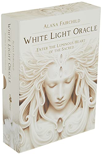 Stock image for White Light Oracle: Enter the Luminous Heart of the Sacred for sale by HPB Inc.