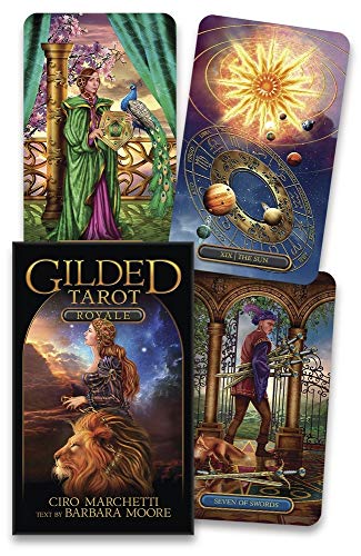 Beispielbild fr Gilded Tarot Royale Deck zum Verkauf von medimops