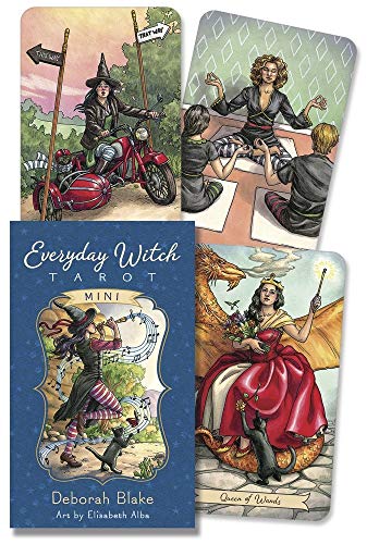 Stock image for Everyday Witch Tarot Mini for sale by HPB-Diamond