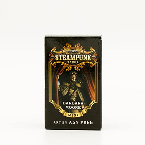 Stock image for The Steampunk Tarot Mini for sale by SecondSale