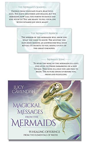 Stock image for Magickal Messages from the Mermaids: Healing Offerings from the Elementals of Water for sale by Irish Booksellers