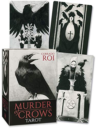 Stock image for Murder of Crows Tarot for sale by HPB-Ruby