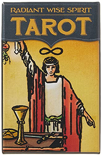Imagen de archivo de Radiant Wise Spirit Tarot Mini a la venta por Revaluation Books