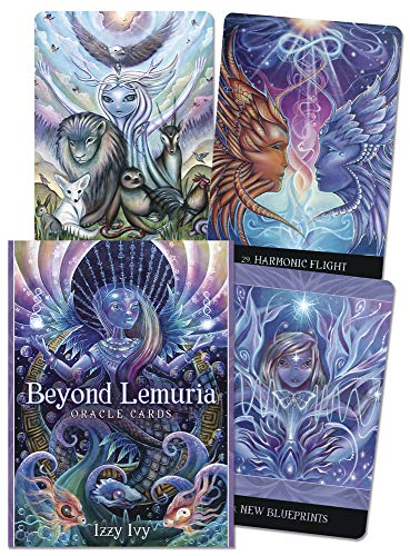 Stock image for Beyond Lemuria Oracle Cards for sale by HPB Inc.