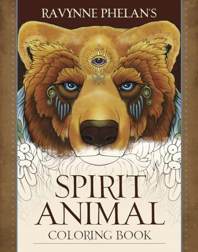 Imagen de archivo de Spirit Animal Coloring Book a la venta por Bookmans