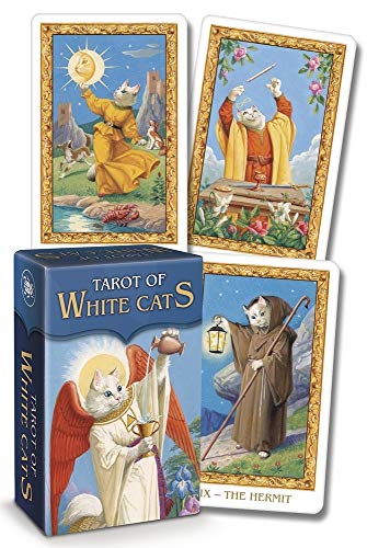 Imagen de archivo de Tarot of the White Cats Mini a la venta por Revaluation Books