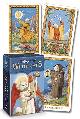 9780738766966: Tarot of White Cats Mini (Tarot of White Cats, 2)